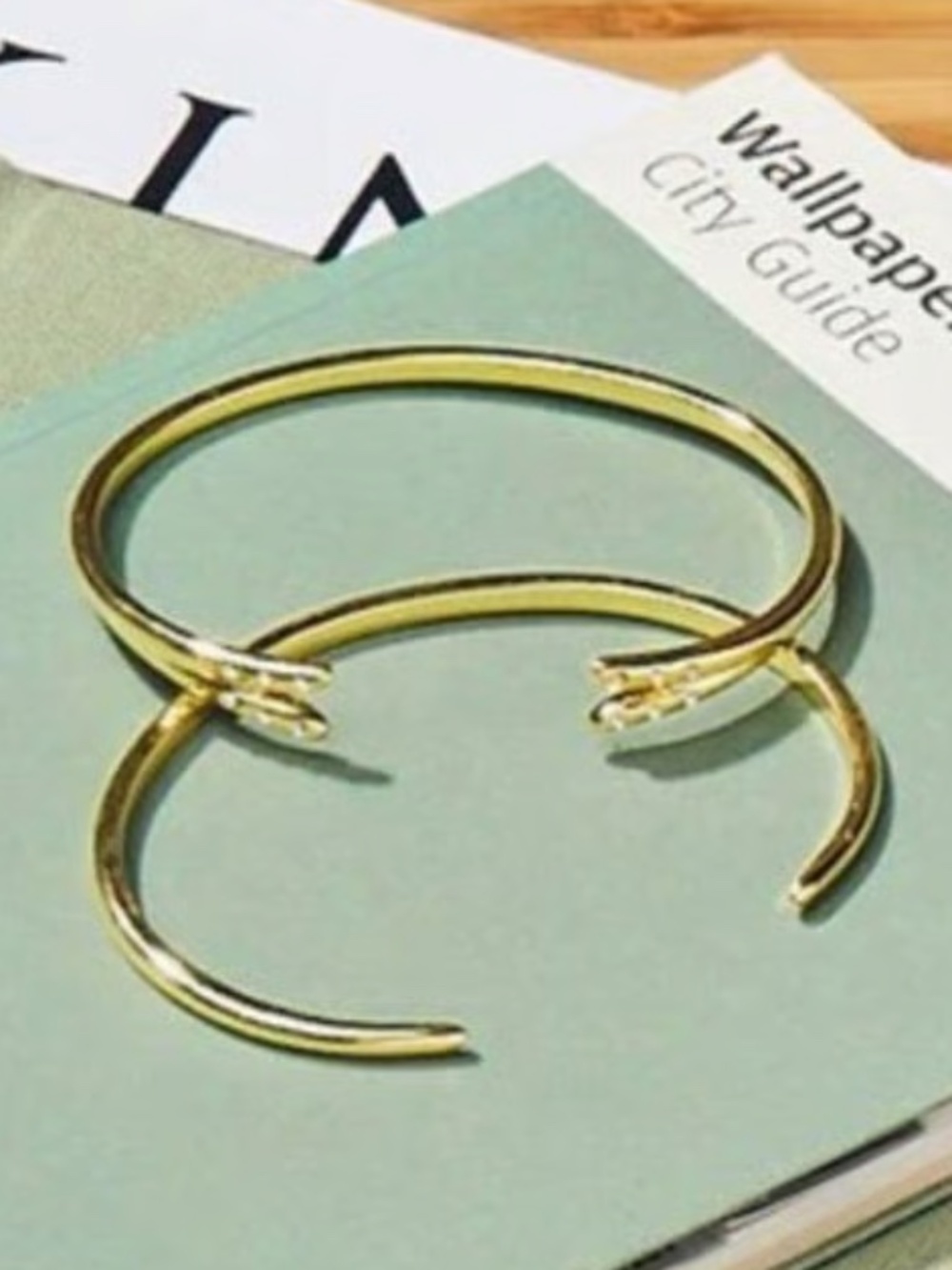 Michelle Campbell Talon Bracelet Set